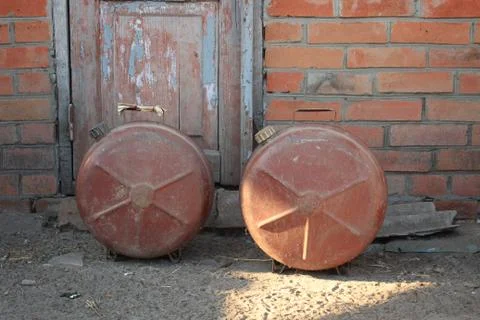 Canister Stock Photos