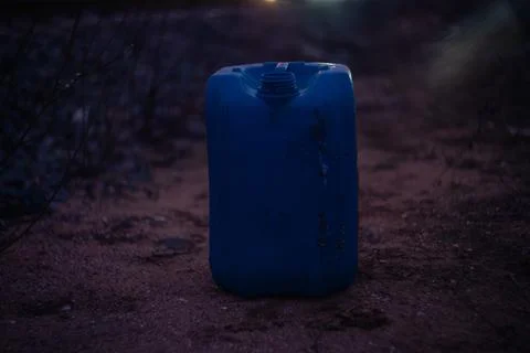 The canister Foto stock