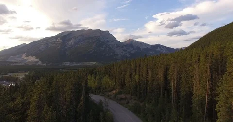 Canmore 2 Stock Footage