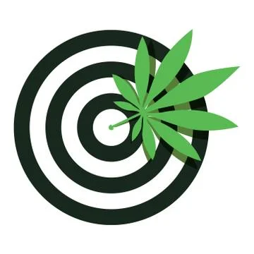 Canna shot Stock Illustration