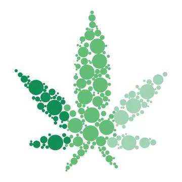 Cannabio logo vector Stock Illustration
