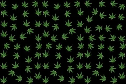 Cannabis background 写真素材