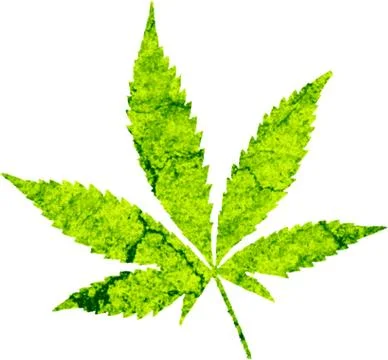 Cannabis Stock Illustration