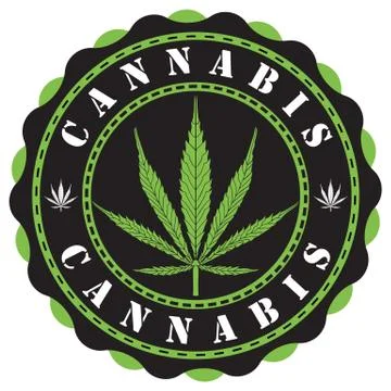 Cannabis 스톡 일러스트