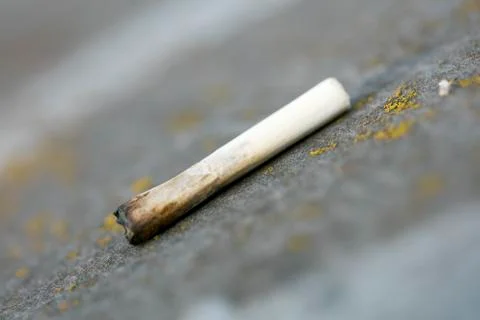 Cannabis joint macro background fine art high quality prints products fifty m Stock Photos