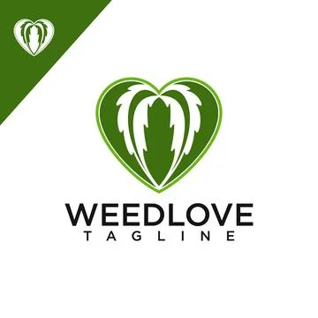 Cannabis logo Stock Illustration
