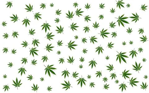 Cannabis marijuana design graphics background Stock Illustration