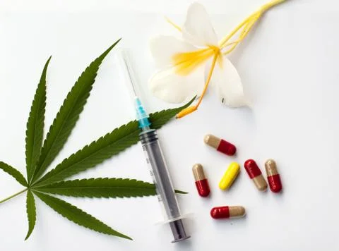 Cannabis Stock Photos