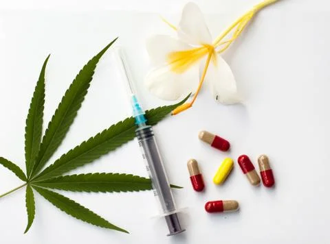 Cannabis Stock Photos