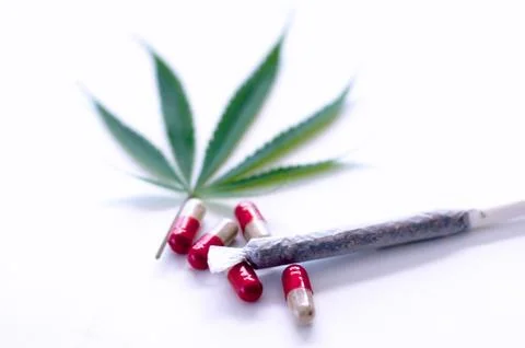 Cannabis Stock Photos