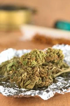 Cannabis Stock Photos