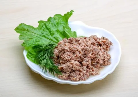 Cannded runa Foto stock