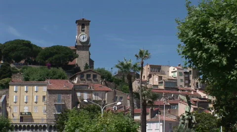 Canne-old-town Stock Footage 845888