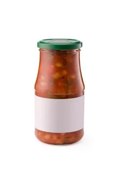 Canned beans Stock Photos