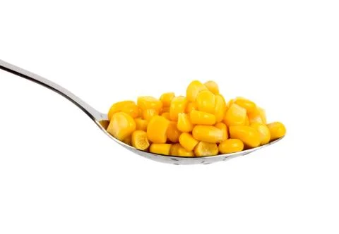 Canned corn Stock Photos