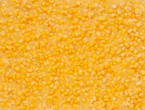 Canned corn Stock Photos