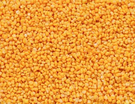 Canned corn Stock Photos