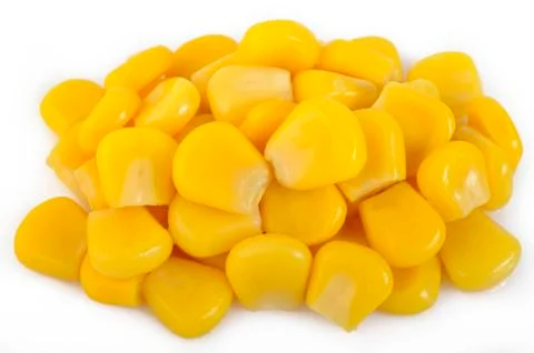 Canned corn Stock Photos