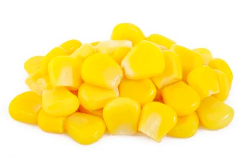 Canned corn Stock Photos