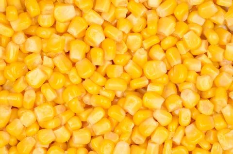 Canned corn Stock Photos