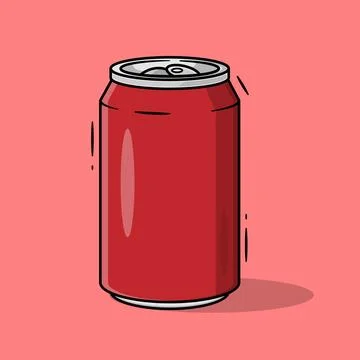 Canned Drink Stock Illustration