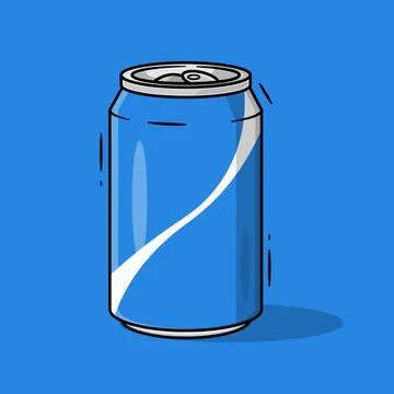 Canned Drink Stock Illustration