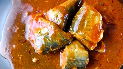 Canned fish Stock Footage 318143084