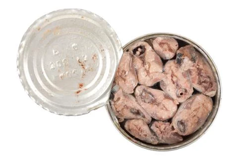 Canned fish Stock Photos