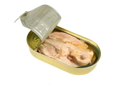 Canned fish Stock Photos