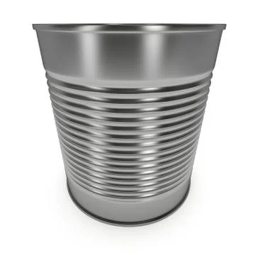 Canned food 3D render イラスト素材
