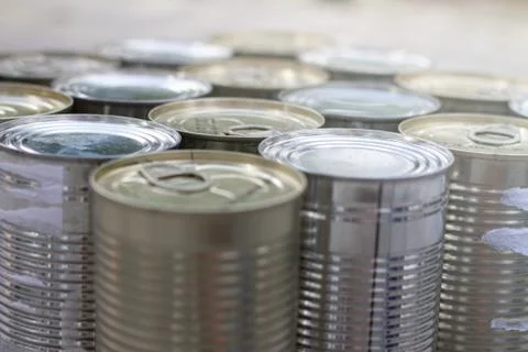 Canned Goods Stock Photos