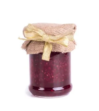 Canned jam Stock Photos