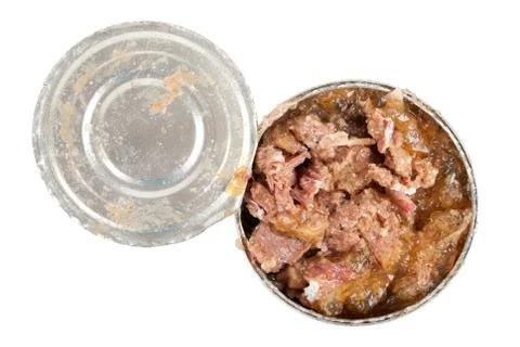 Canned meat Stock Photos