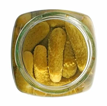 Canned Foto stock