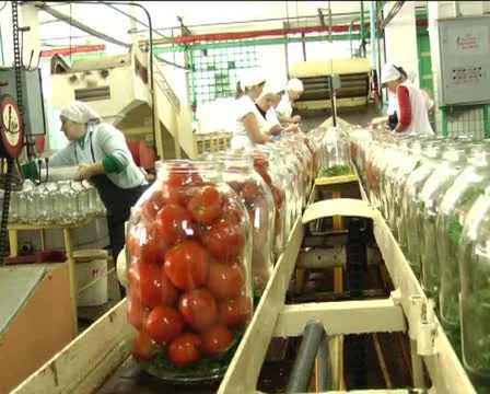 Canned vegetables Stock-Footage 12289511