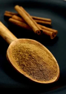 CANNELLE cinnamomum zeylanicum Stock Photos