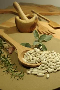 Cannellini beans Stock Photos