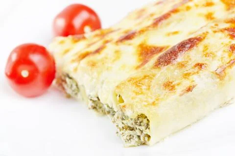 Cannelloni Stock Photos