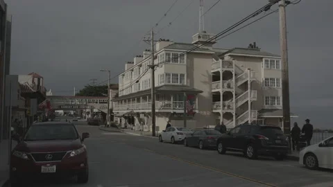 Cannery Row - Downtown Stock Footage 134419021