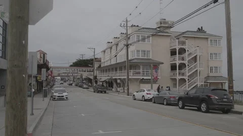 Cannery Row, Monterey Stock Footage 134418558