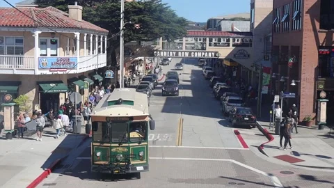 Cannery Row MST Trolley 動画素材 200920982