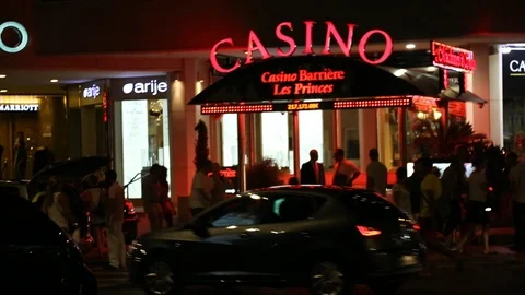 Cannes Casinos 스톡 동영상 89829181