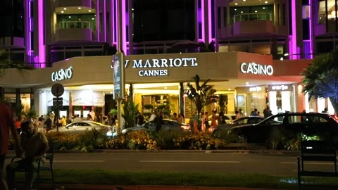 Cannes Casinos 스톡 동영상 89829217