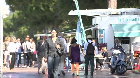 CANNES CROISETTE Stock Footage 45735590