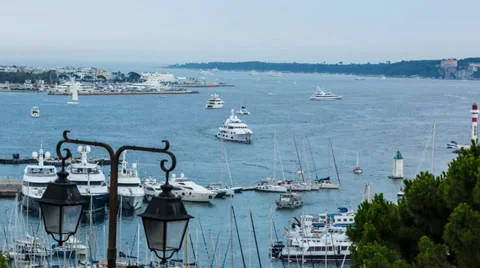 Cannes Stock Footage 32865327