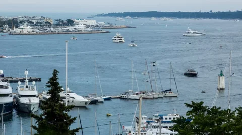 Cannes Stock Footage 32865328