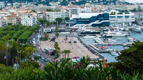 Cannes Stock Footage 32865329