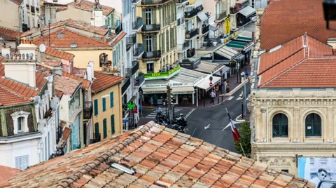 Cannes Stock Footage 32865330