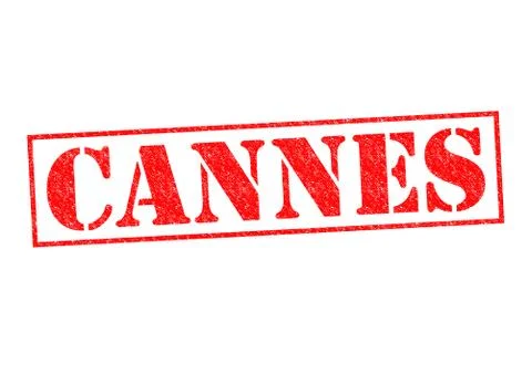 CANNES Stock Illustration