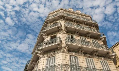 Cannes landscape Stock Photos